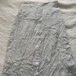 Cute polka dot skirt